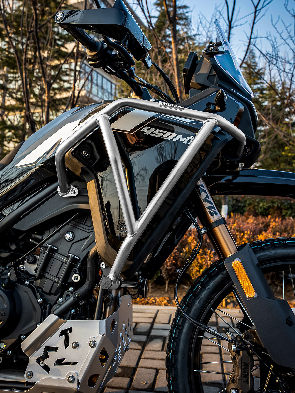 450MT engine protection(D)