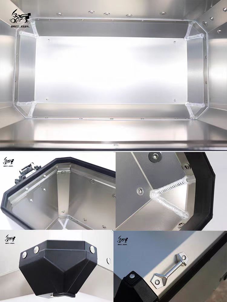 703F Aluminum alloy box (set of 3)