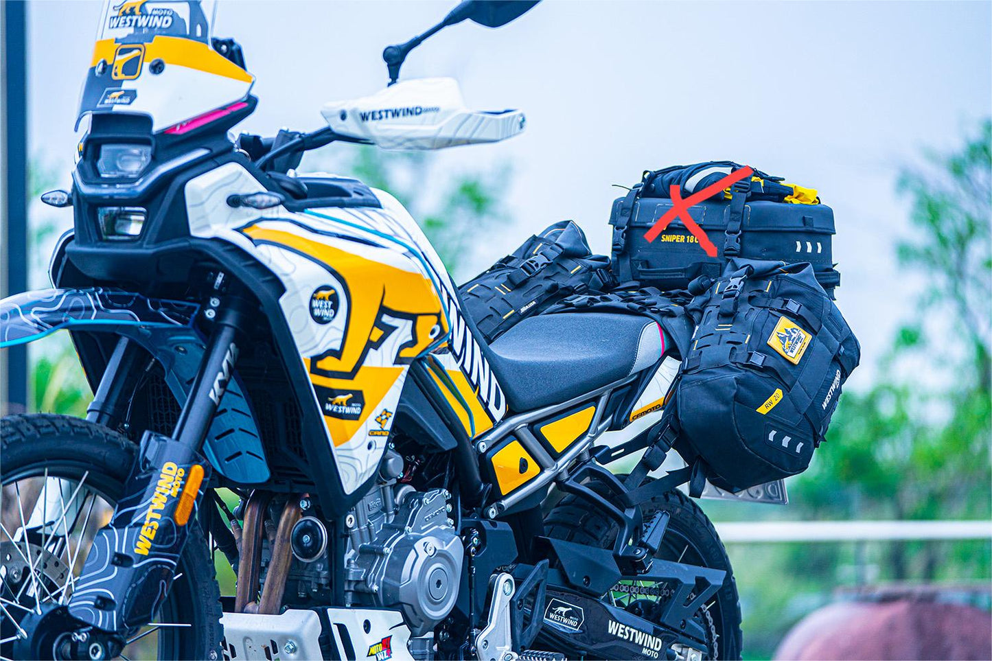 450MT Soft pack system(A)