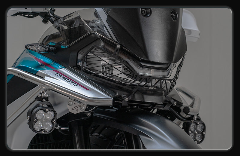 800MT-X Headlight protection