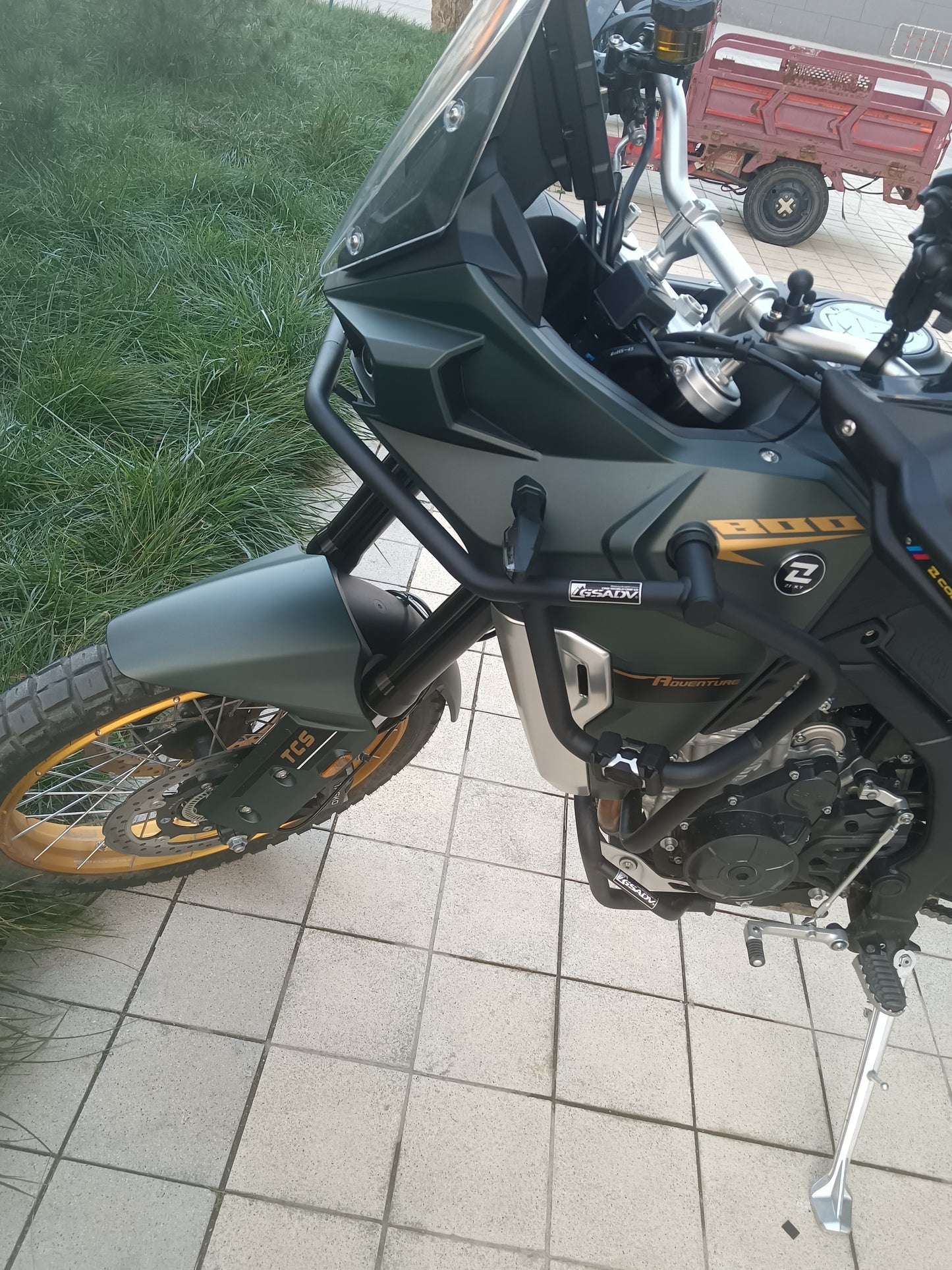 800X bumper(Type B)