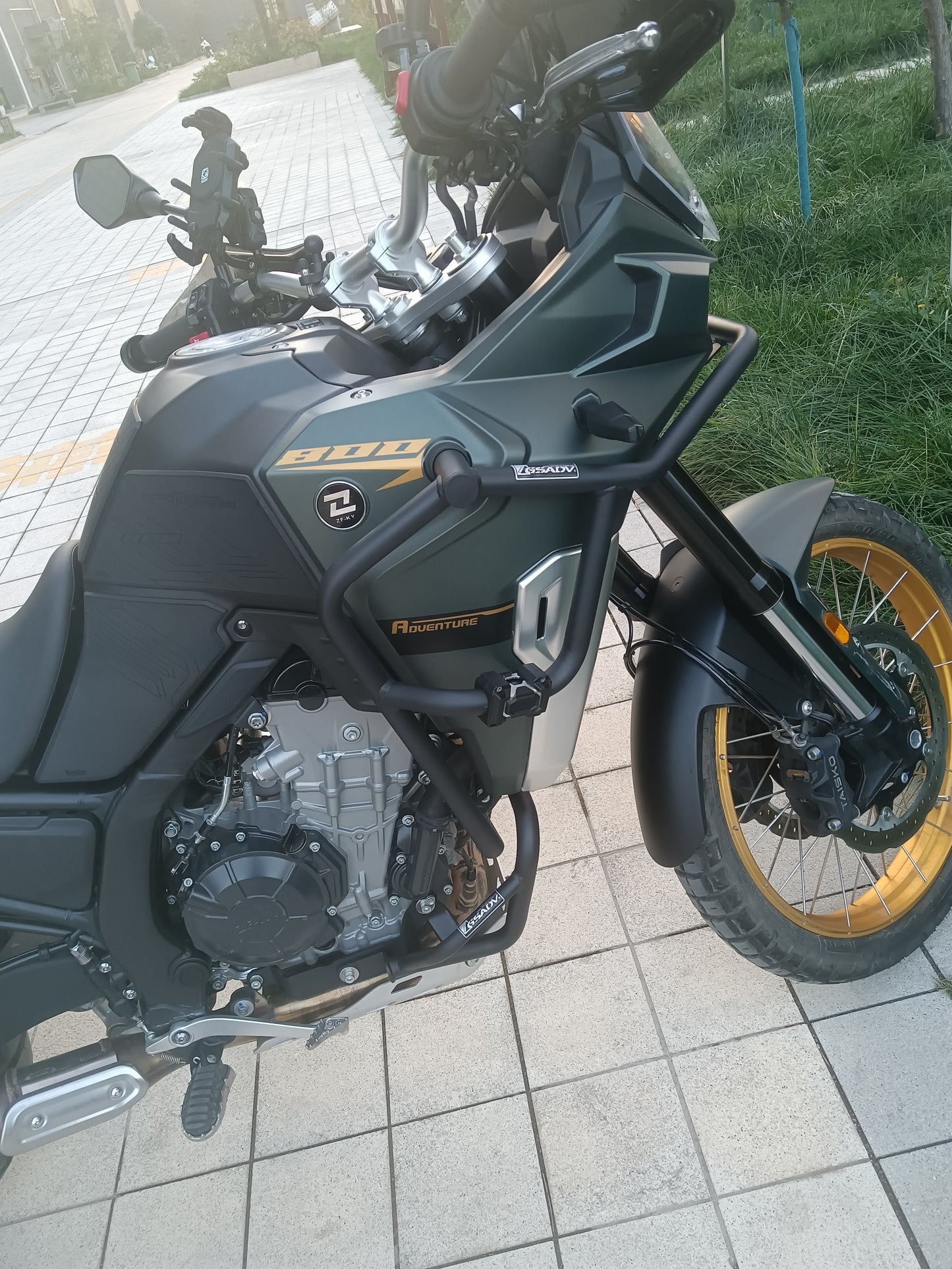 800X bumper(Type B)