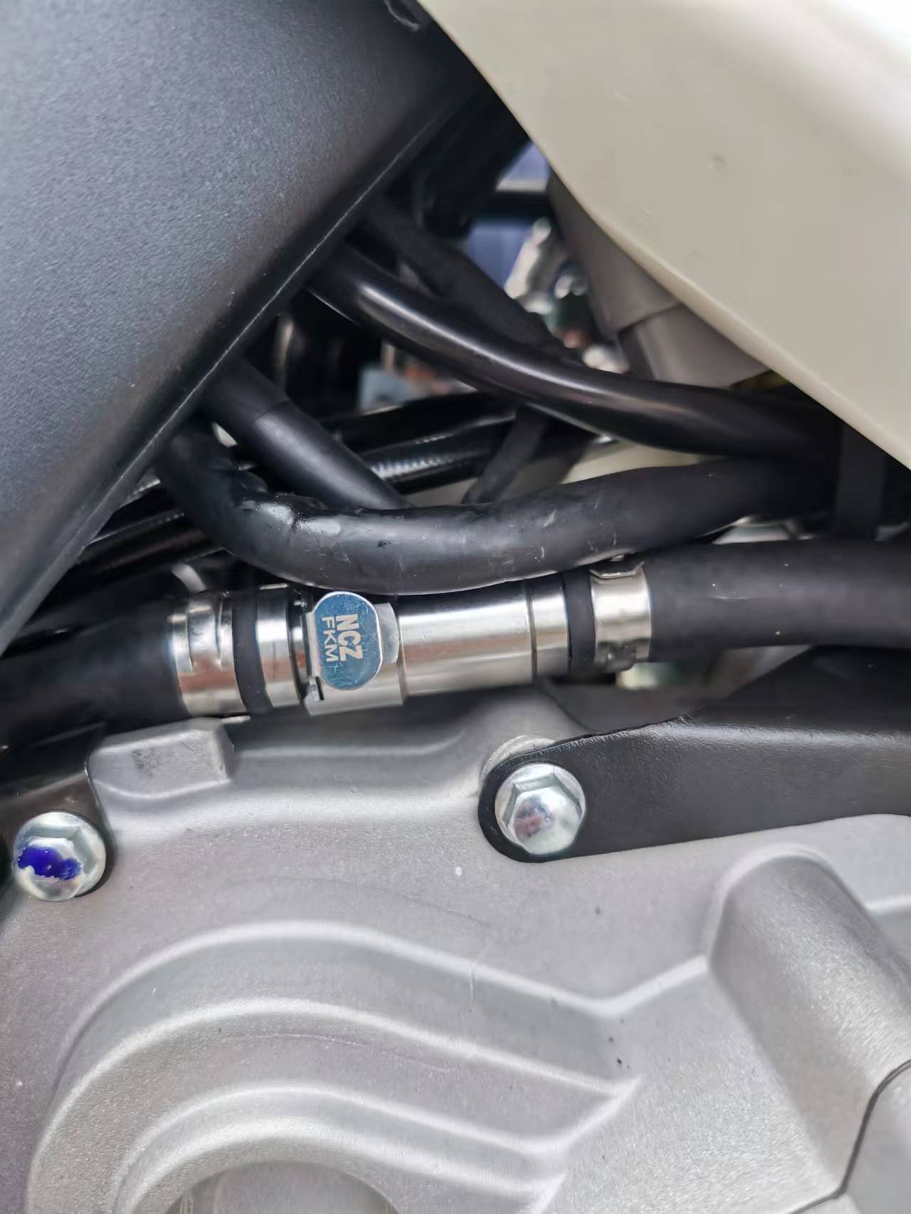 450Rally Metal oil pipe joint