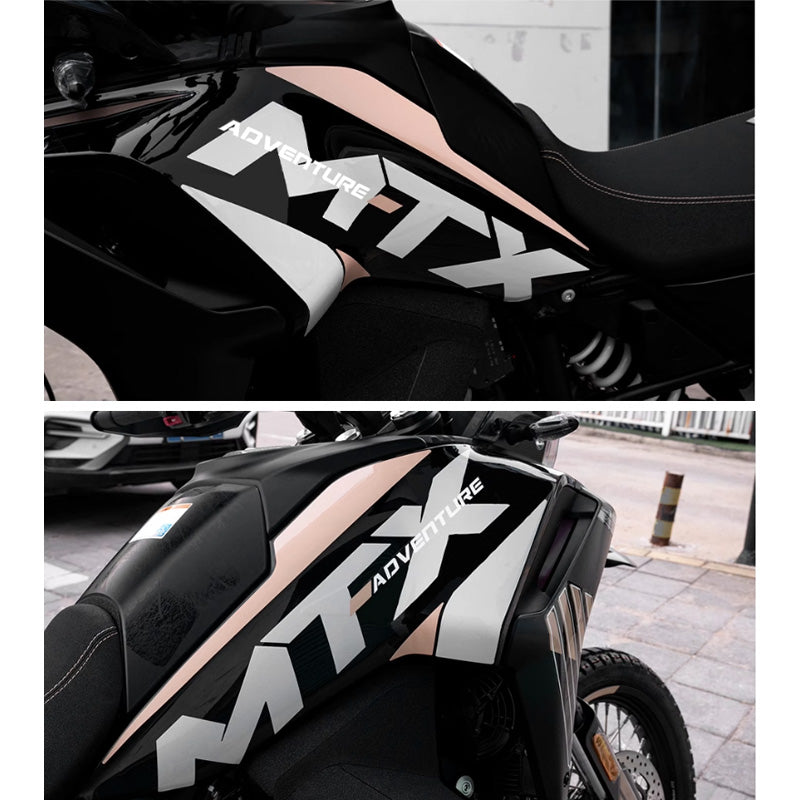 800MT-X sticker (A)