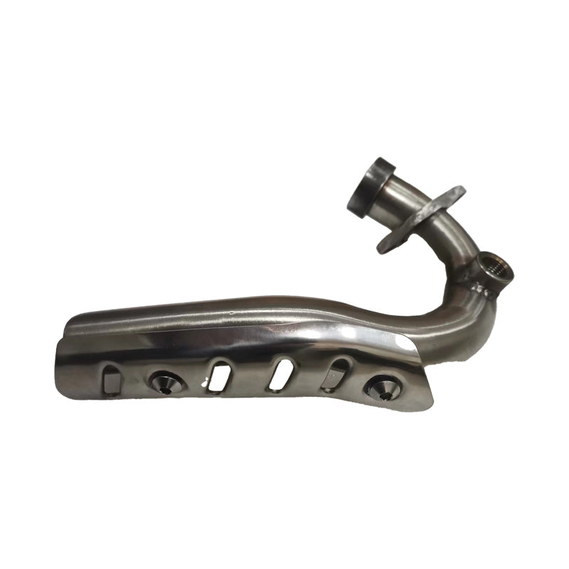 GY300 Stainless steel exhaust head section (A)