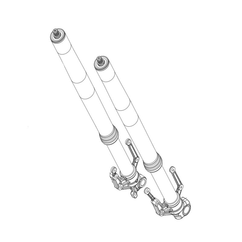 Kove 800X Front shock absorber(OEM)