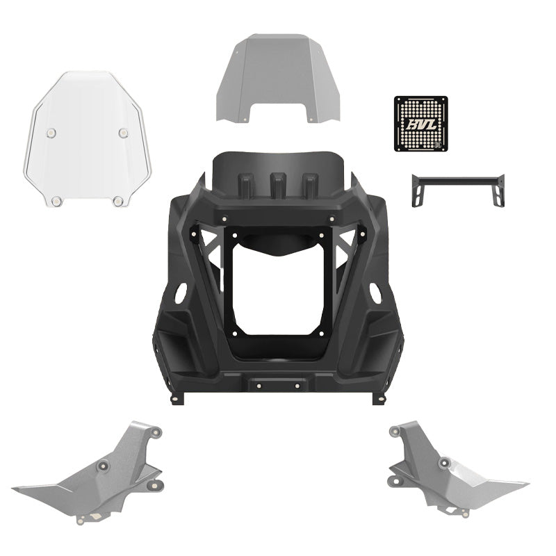 500X/525X Modified head