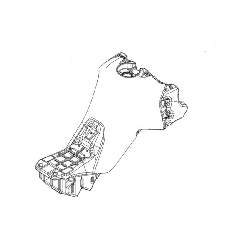 Kove 800X Fuel Tank (OEM)