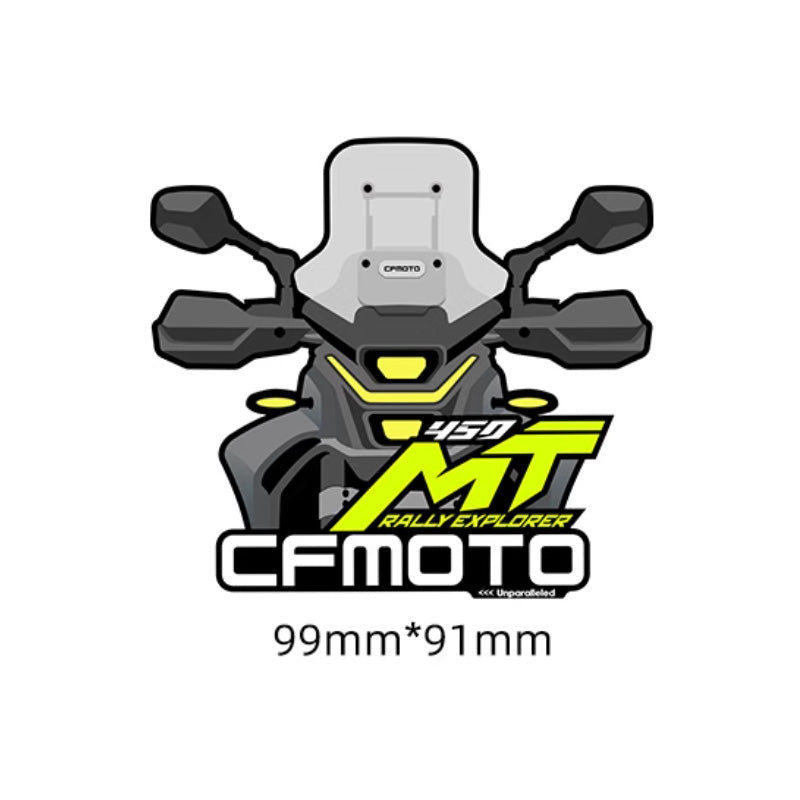 450MT sticker