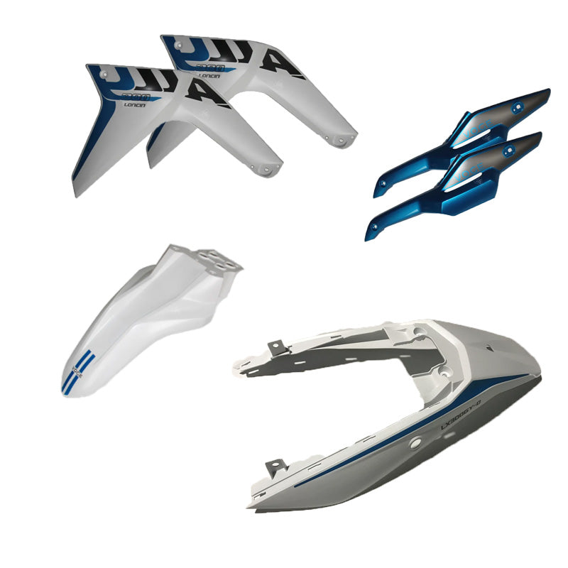 GY300 White Plastic Parts