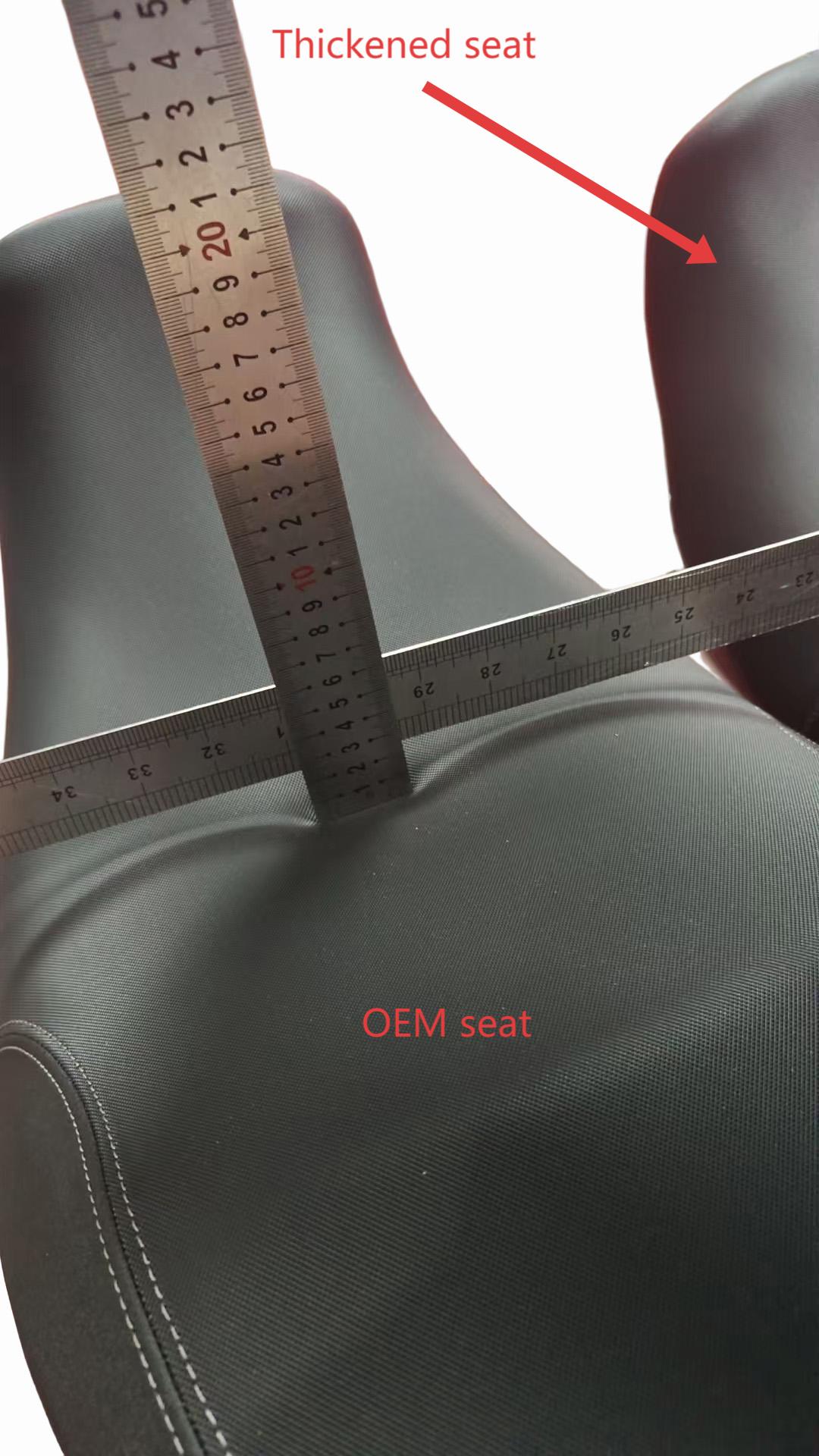 DSX900 Thickened seat (OEM)