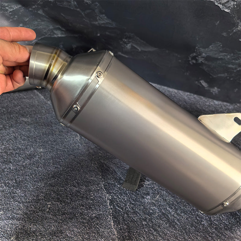 450MT Titanium alloy exhaust  (tail section)