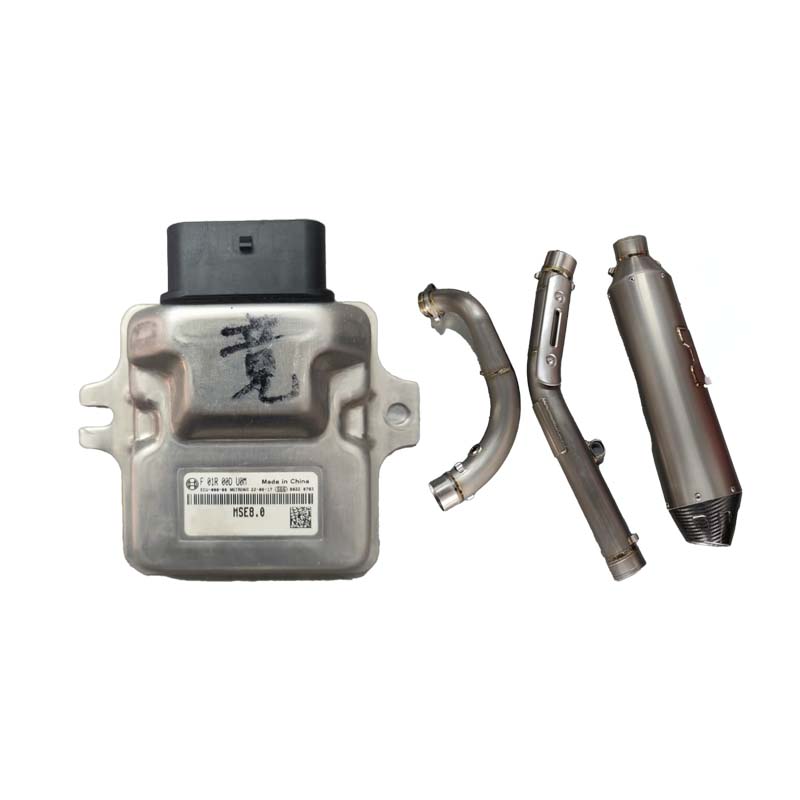 KOVE 450RALLY Original Pro ECU and exhaust