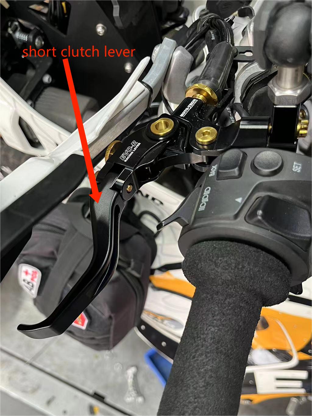 450RALLY Clutch handle (CNC)