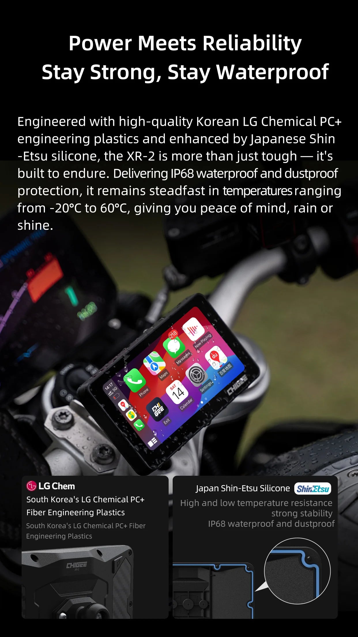 450MT Smart Riding Display (XR-2)