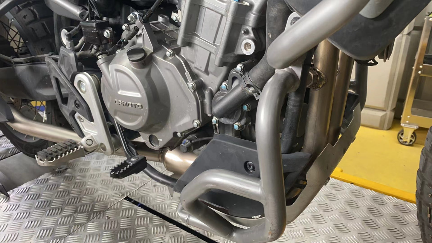 450MT Titanium alloy exhaust(Without catalyst)