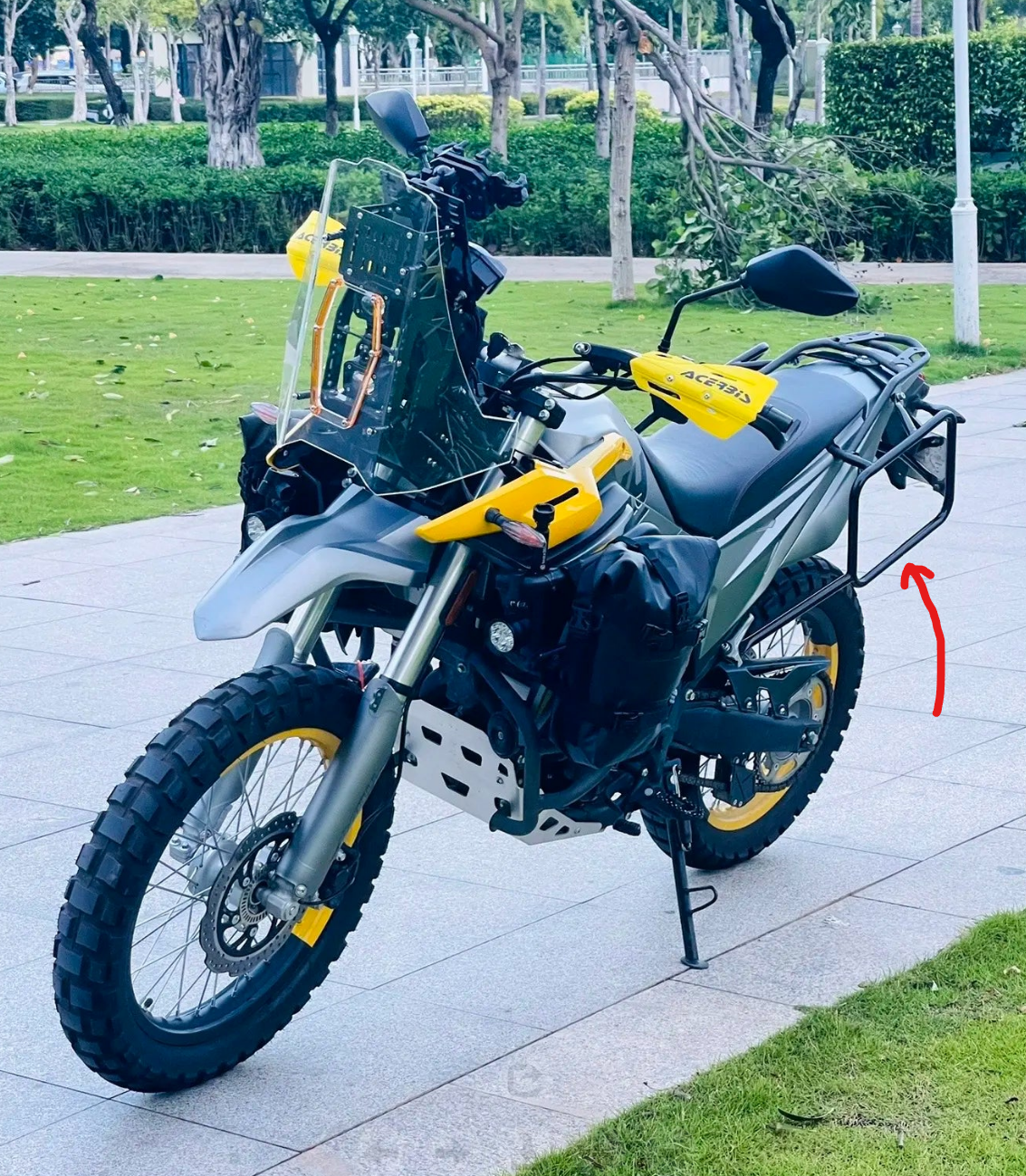 GY300 bag rack(Type A)