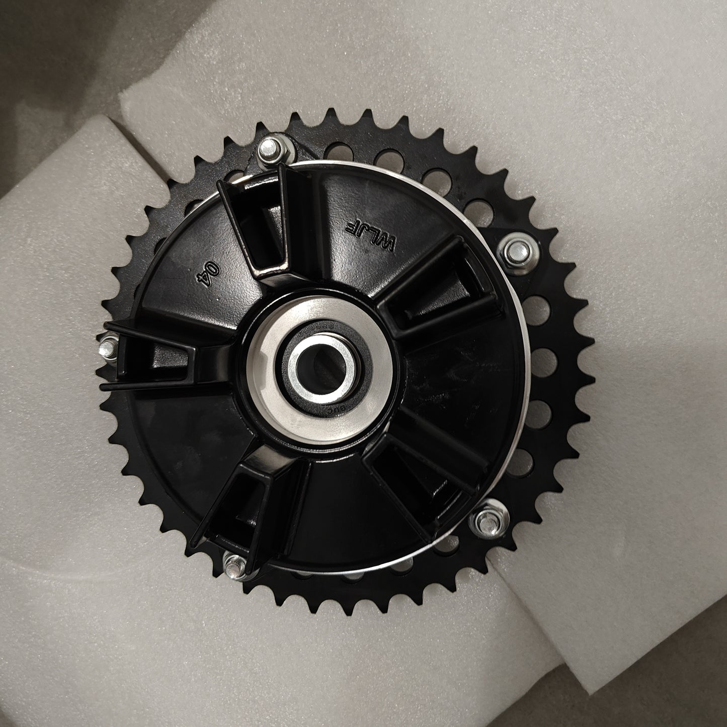 DS525X rear sprocket (Solve the problem of loose screws)