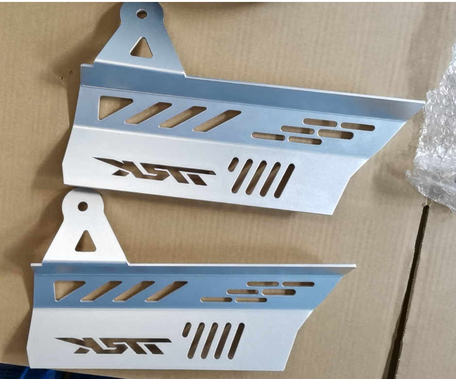TRK702/X heat shield