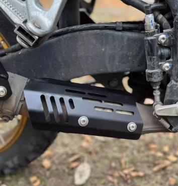 kove 800X Exhaust cover (C)