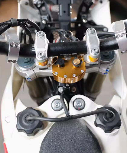 450RALLY Steering Damper - A