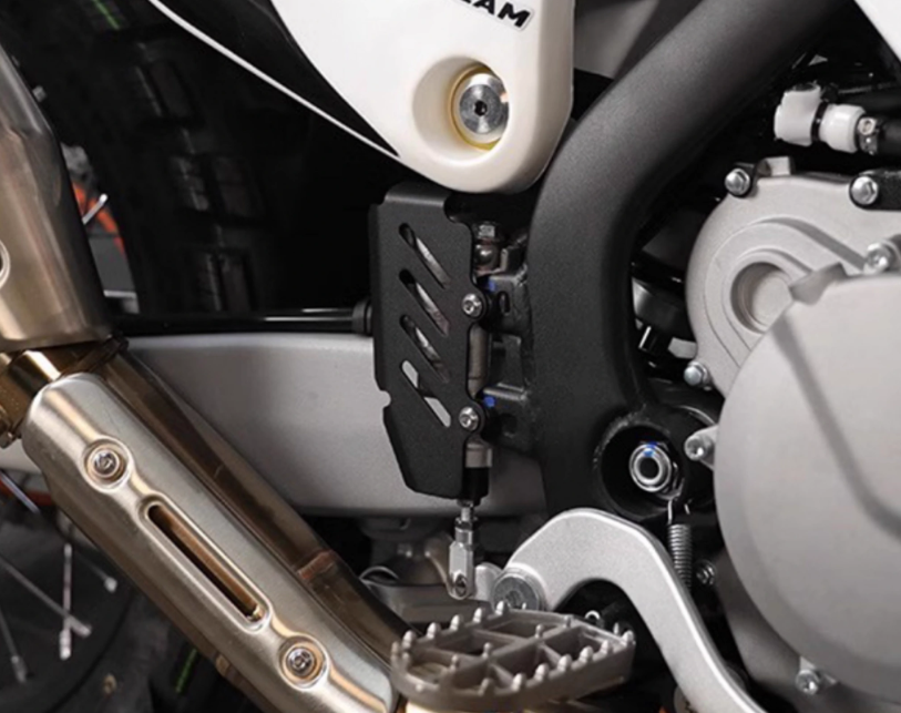 450RALLY Brake pump protection