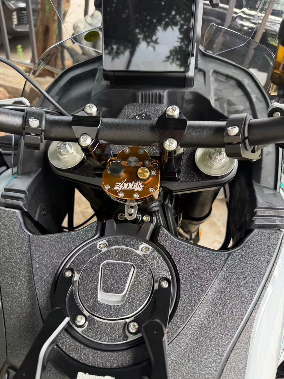 1000MT-X Steering Dampers(A)