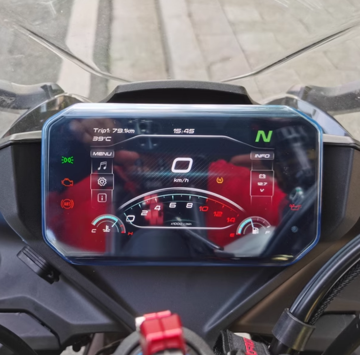 700MT Display Plastic Protection