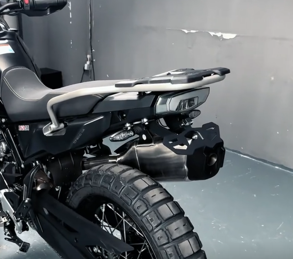 800MT-X Tail Tidy Fender(A)