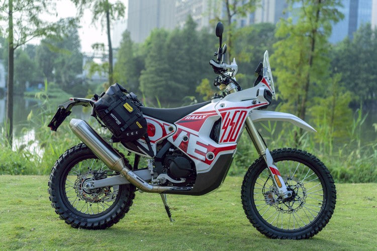 450RALLY Soft pack system (A)