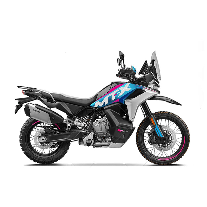800MT-X sticker (A)