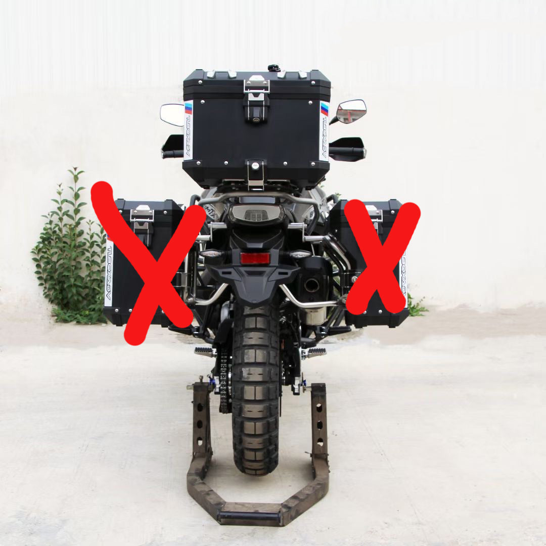 800MT-X Aluminum alloy tail box (45L)