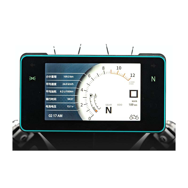 KOVE 450RALLY pellicola protettiva in vetro temperato(2 pieces)