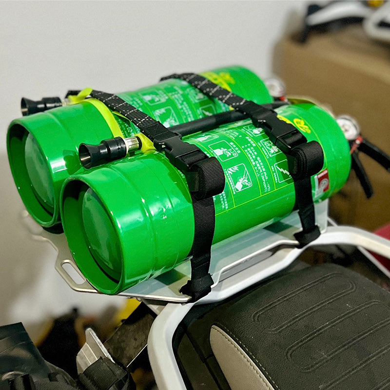 450MT  Rear Luggage Carrier (C)