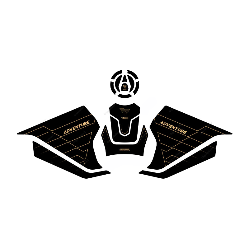 DSX900 Fuel tank stickers(A)
