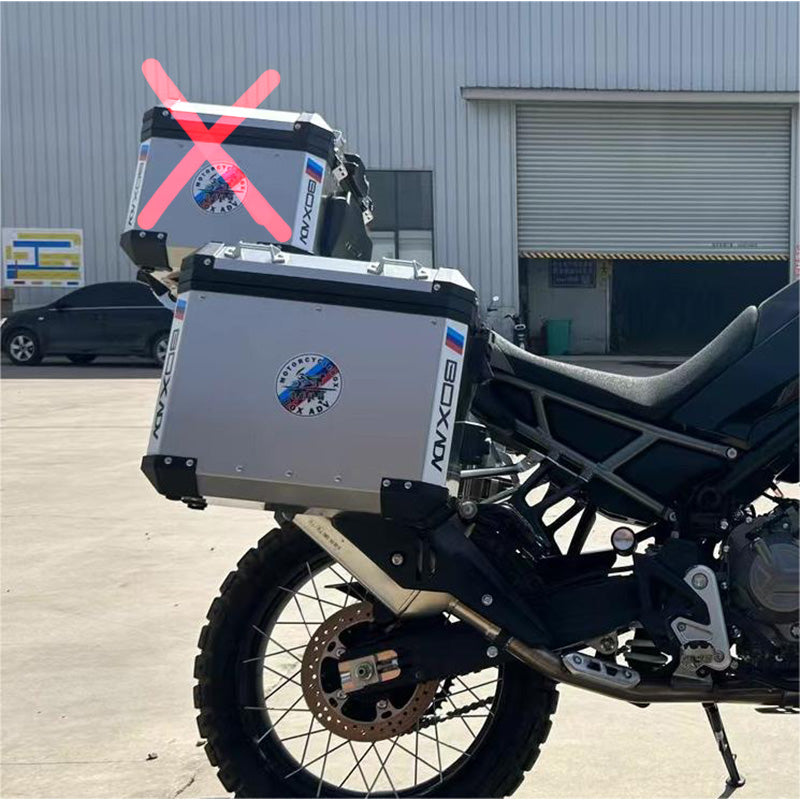 450MT  Aluminum alloy box (set of 2)