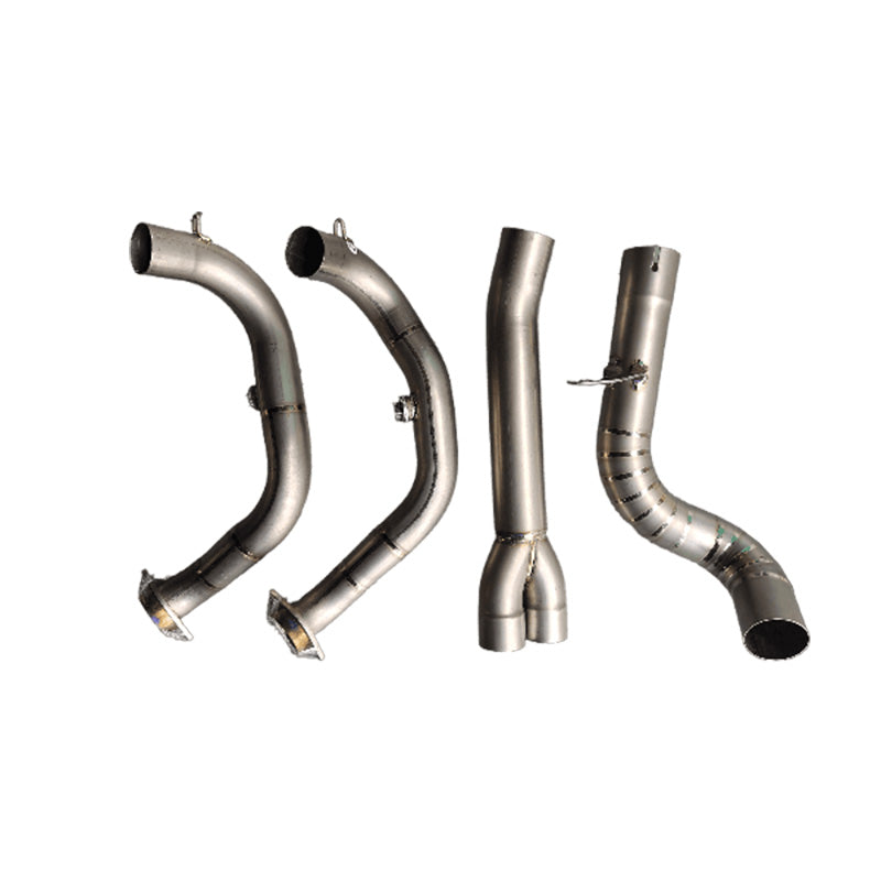 DSX900 Titanium exhaust – Uncle Wang's shop