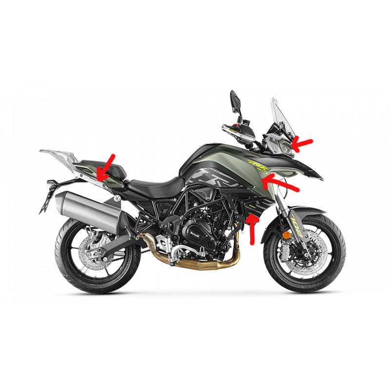 TRK702/X Plastic covering
