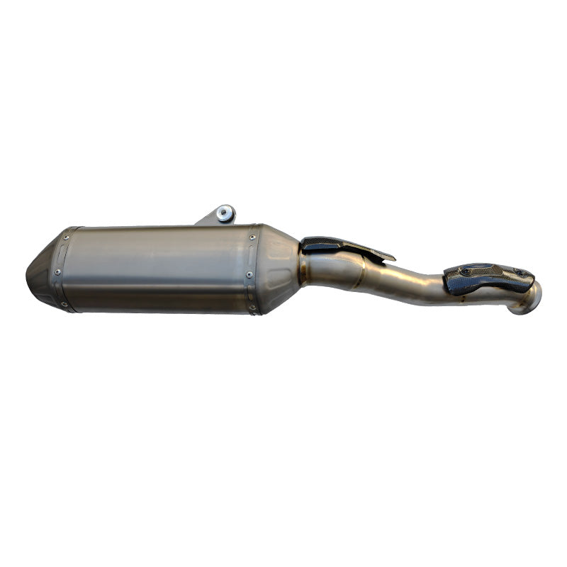800MT-X Titanium alloy exhaust (A)