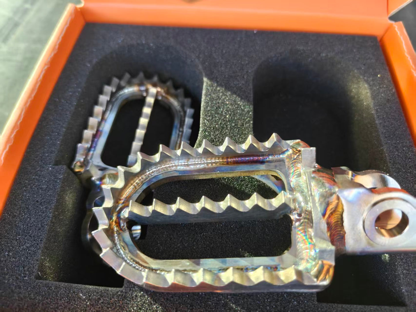 Pedal For 450MT(Titanium)