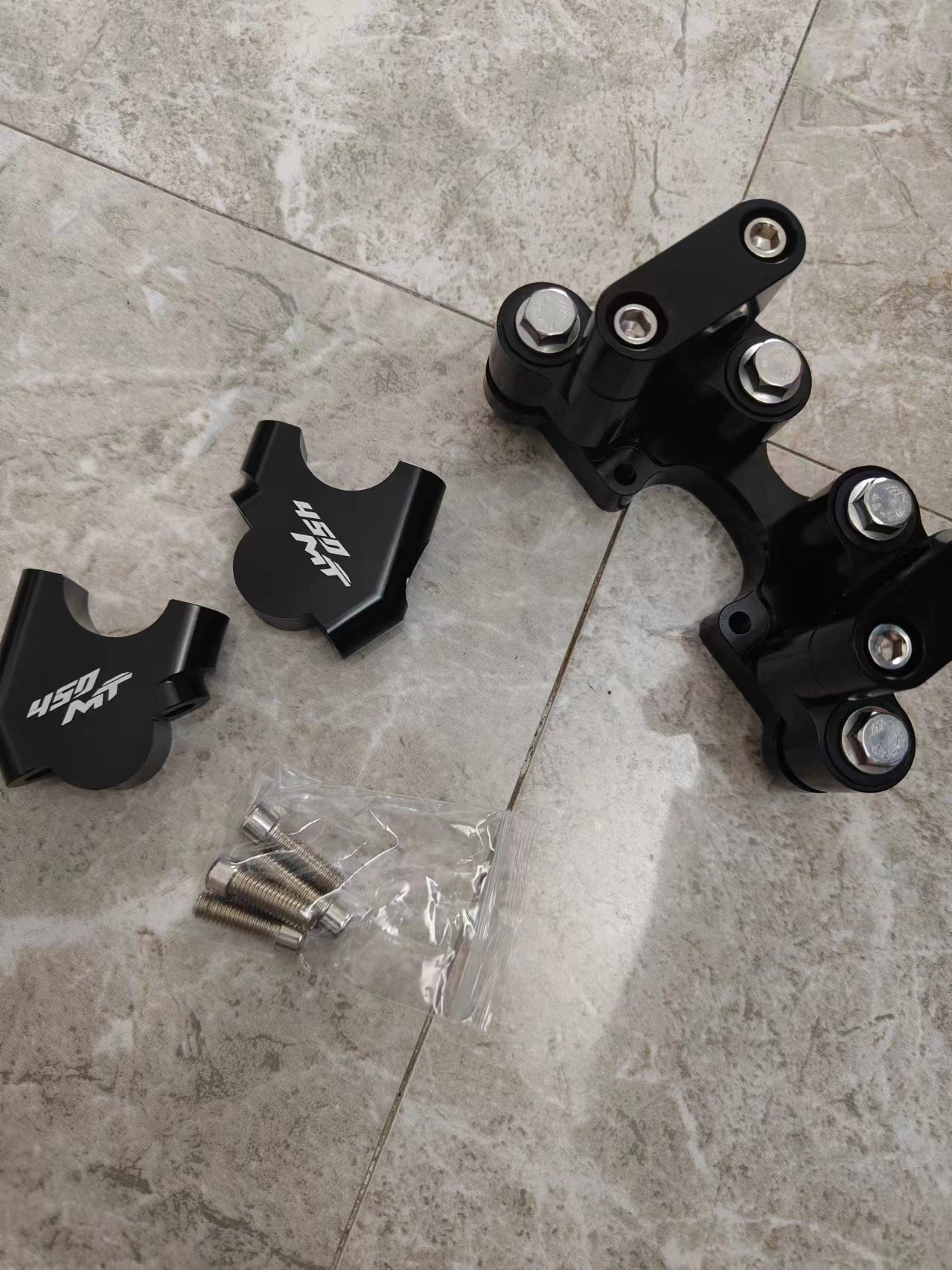 450MT Handlebar Risers(C)