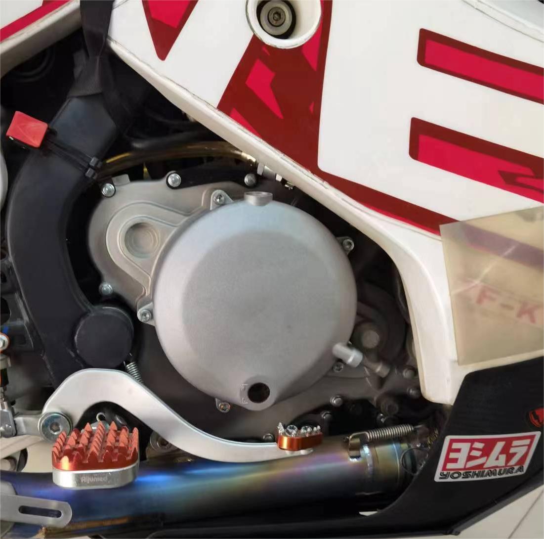 450RALLY Clutch cover (A)