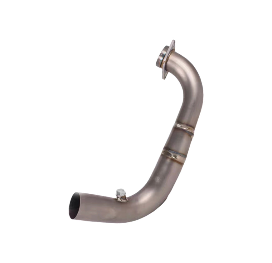 450RALLY Titanium alloy exhaust middle section (no catalyst)