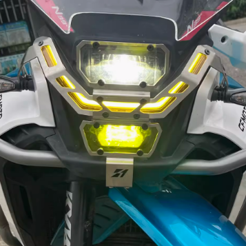 450MT Headlight Guard (D)