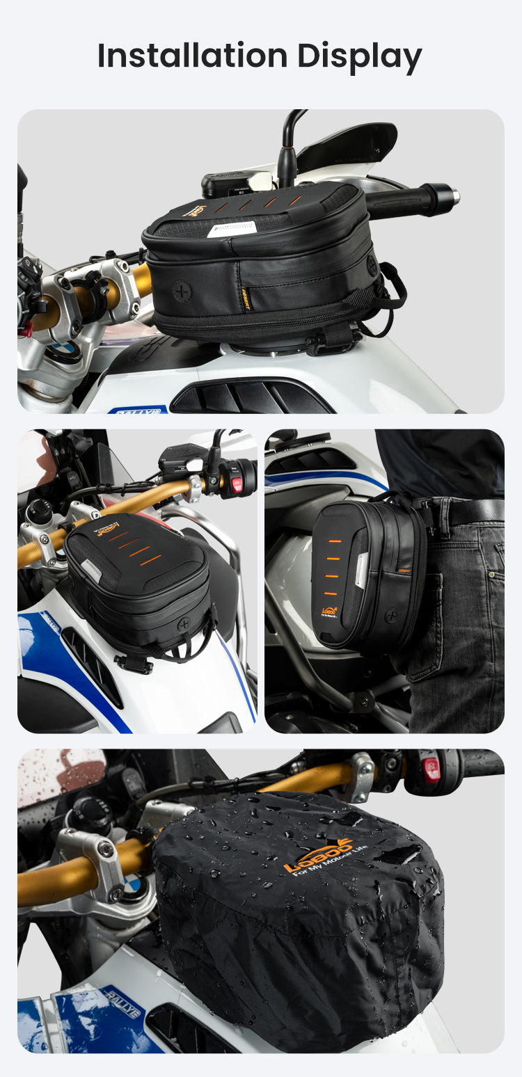 SVT650 Tank Bag