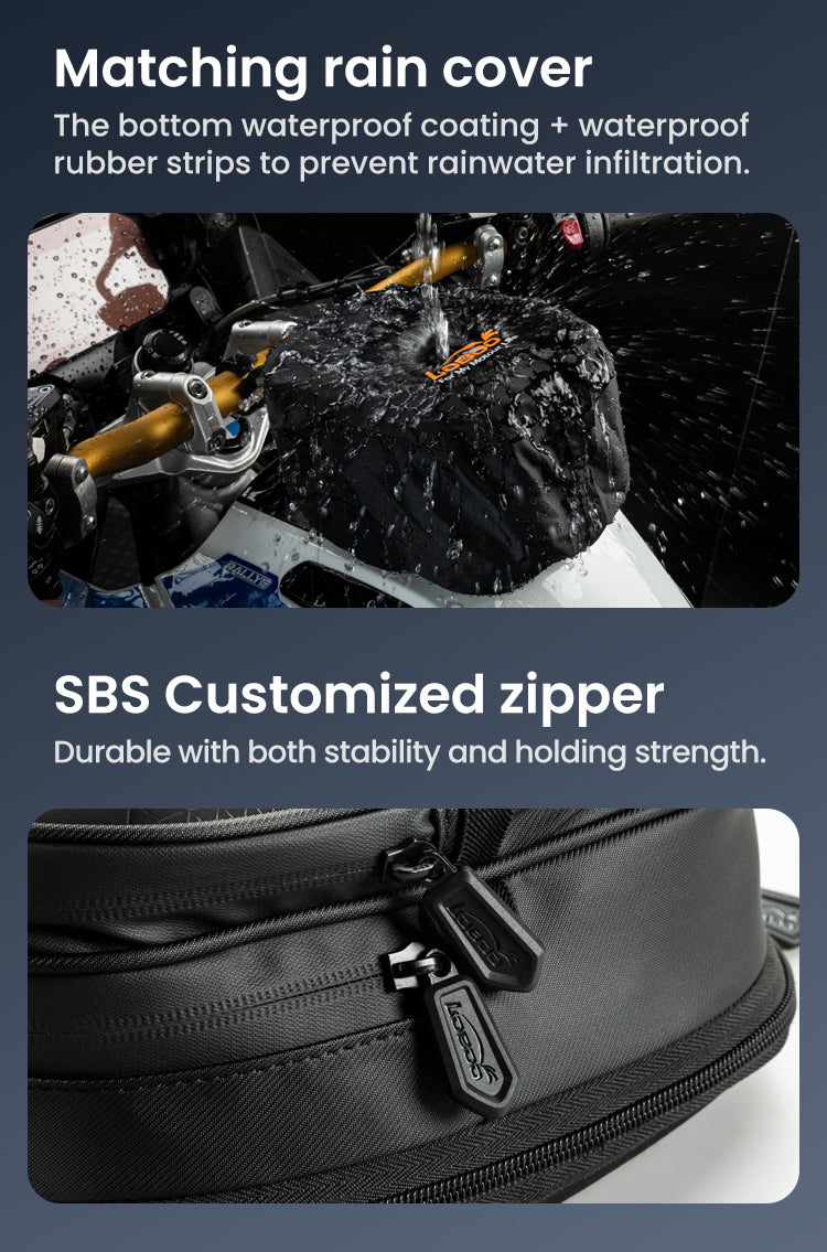 SVT650 Tank Bag
