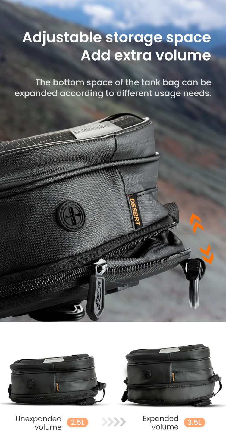 SVT650 Tank Bag