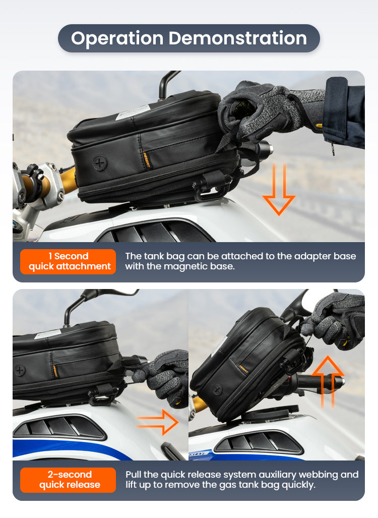 SVT650 Tank Bag