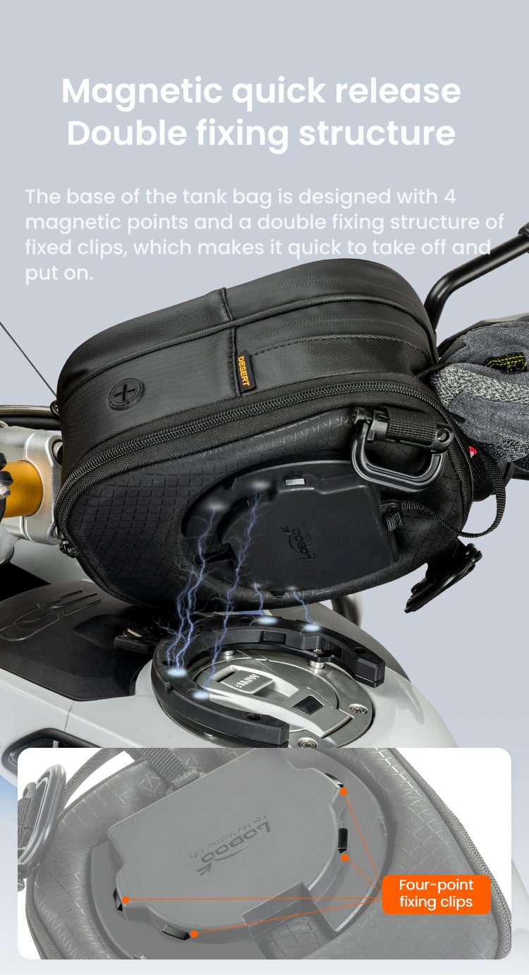 SVT650 Tank Bag