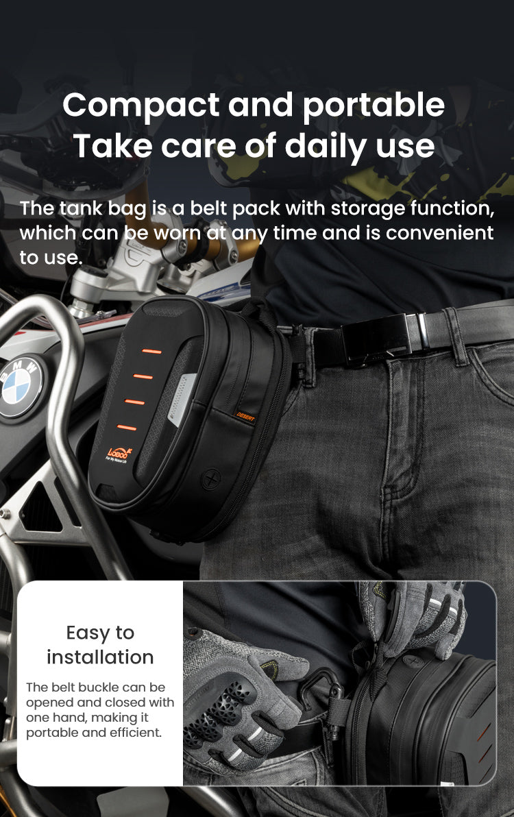 SVT650 Tank Bag
